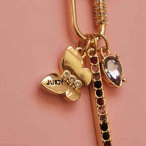Juicy Couture Charmed Butterfly Necklace ๐ฆ - Picture 8 of 10